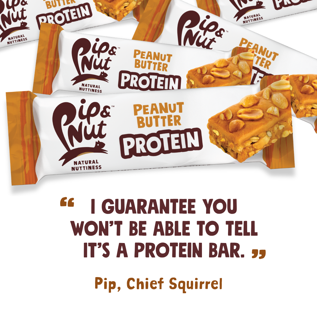 Pip&Nut Facebook ad