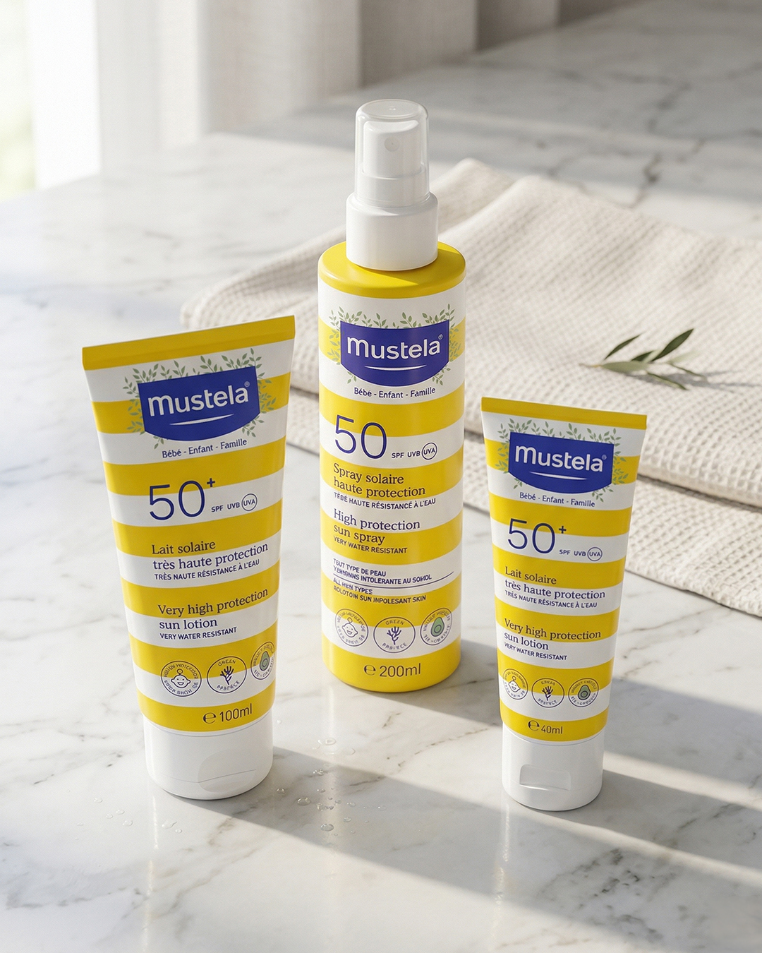 Mustela Luanda Facebook ad