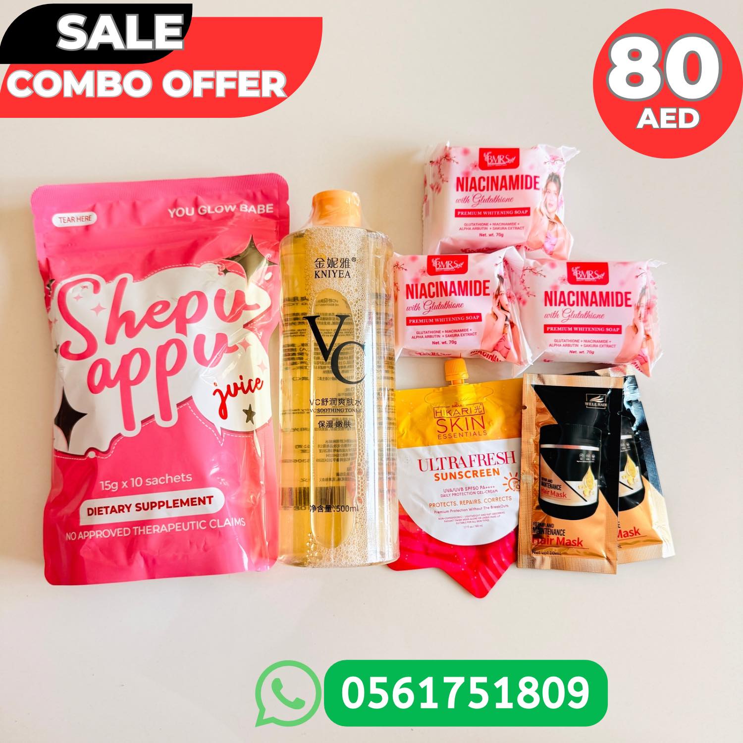 Kabayan Beauty Care - UAE Facebook ad