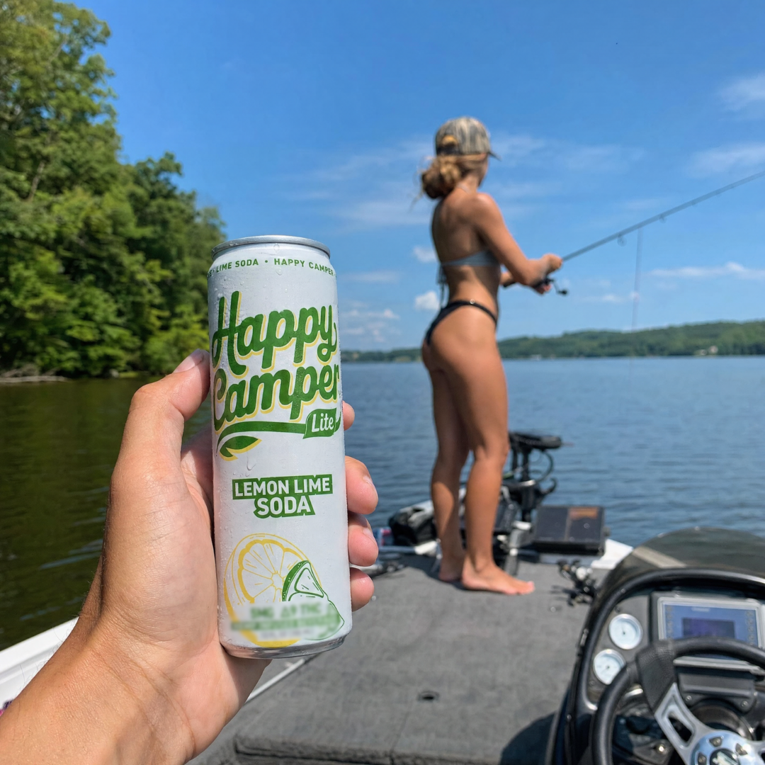 Happy Camper Facebook ad: Claim 25% OFF Your Order!