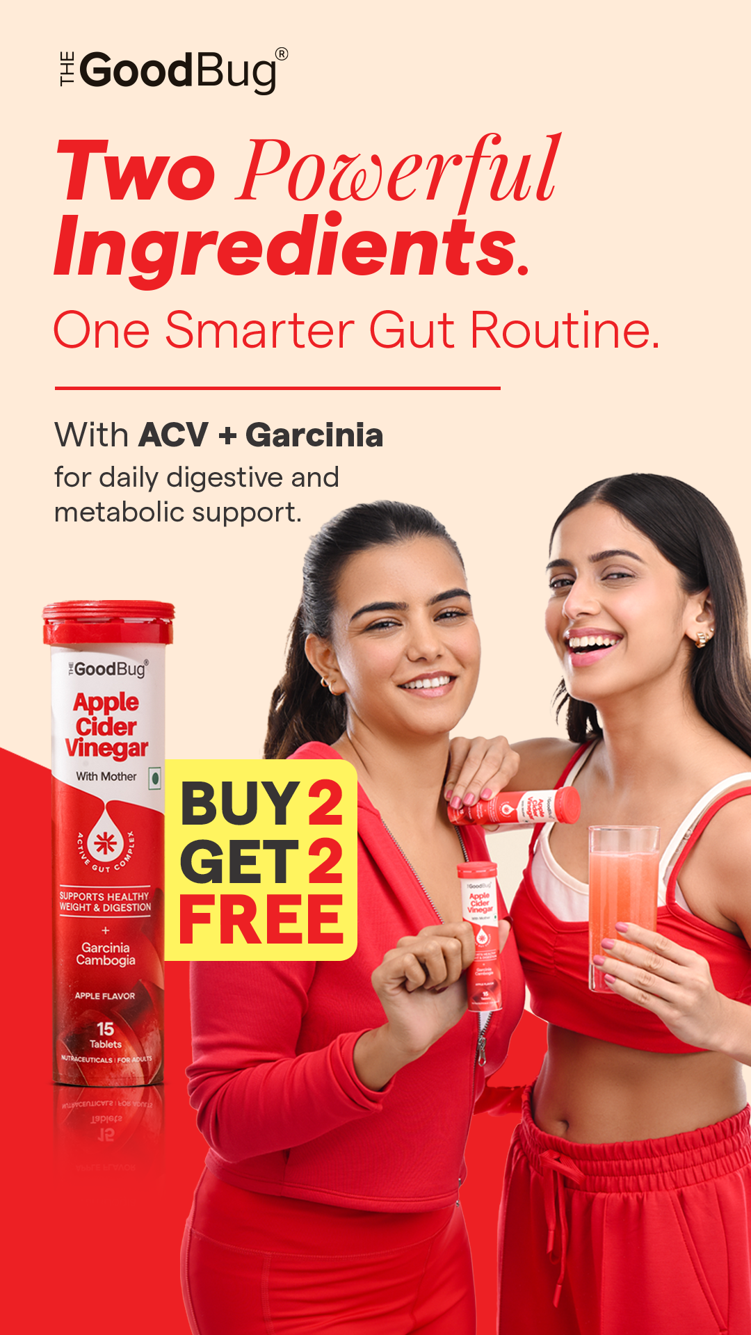 The Good Bug Facebook ad
