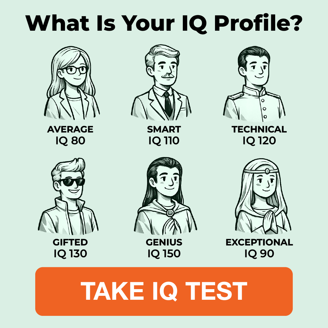 My IQ Facebook ad