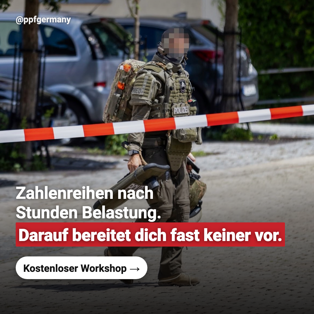 PPF Germany Facebook ad: Zahlenreihen, Merkaufgaben, Reaktionstests, nach Stunden…