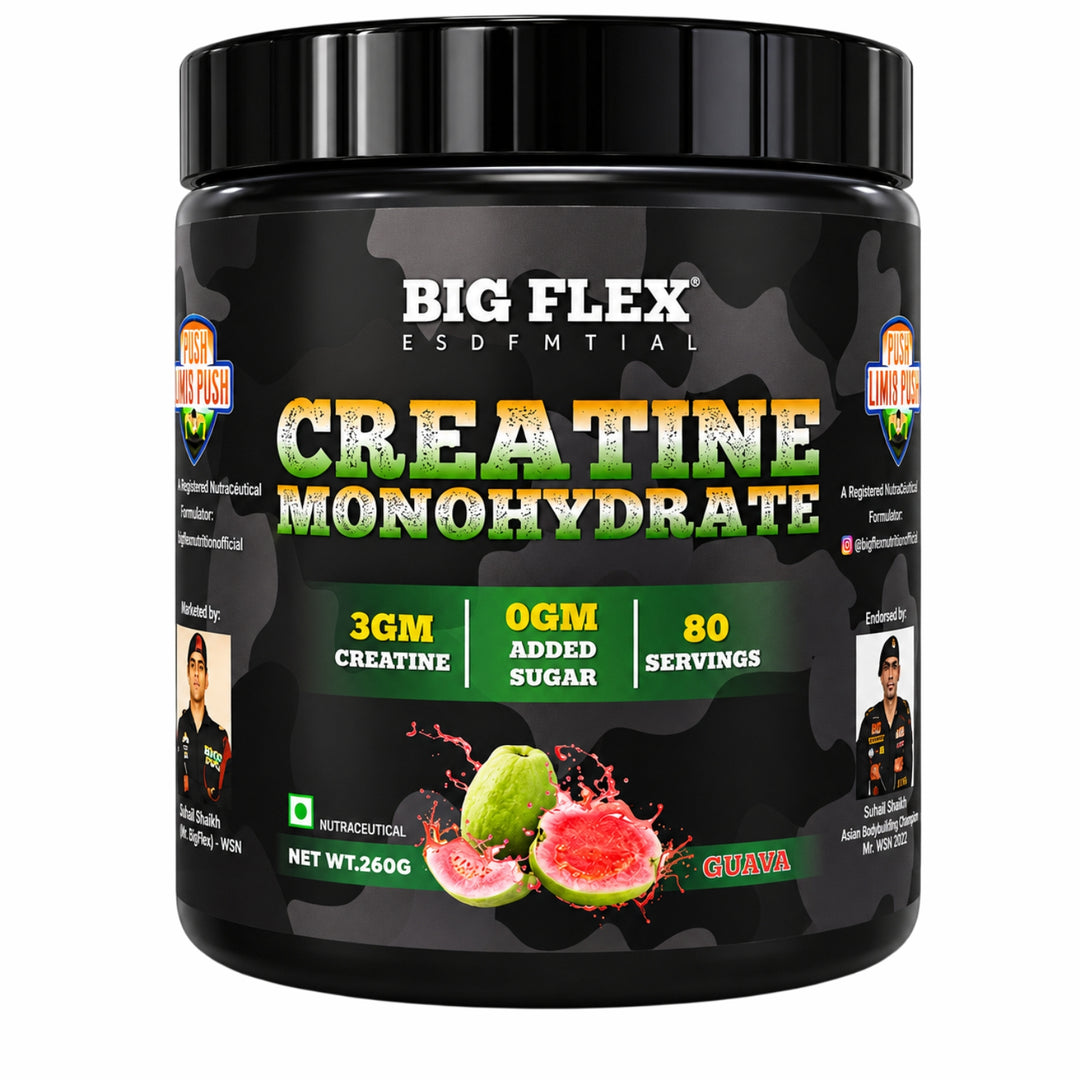 Big Flex Facebook ad