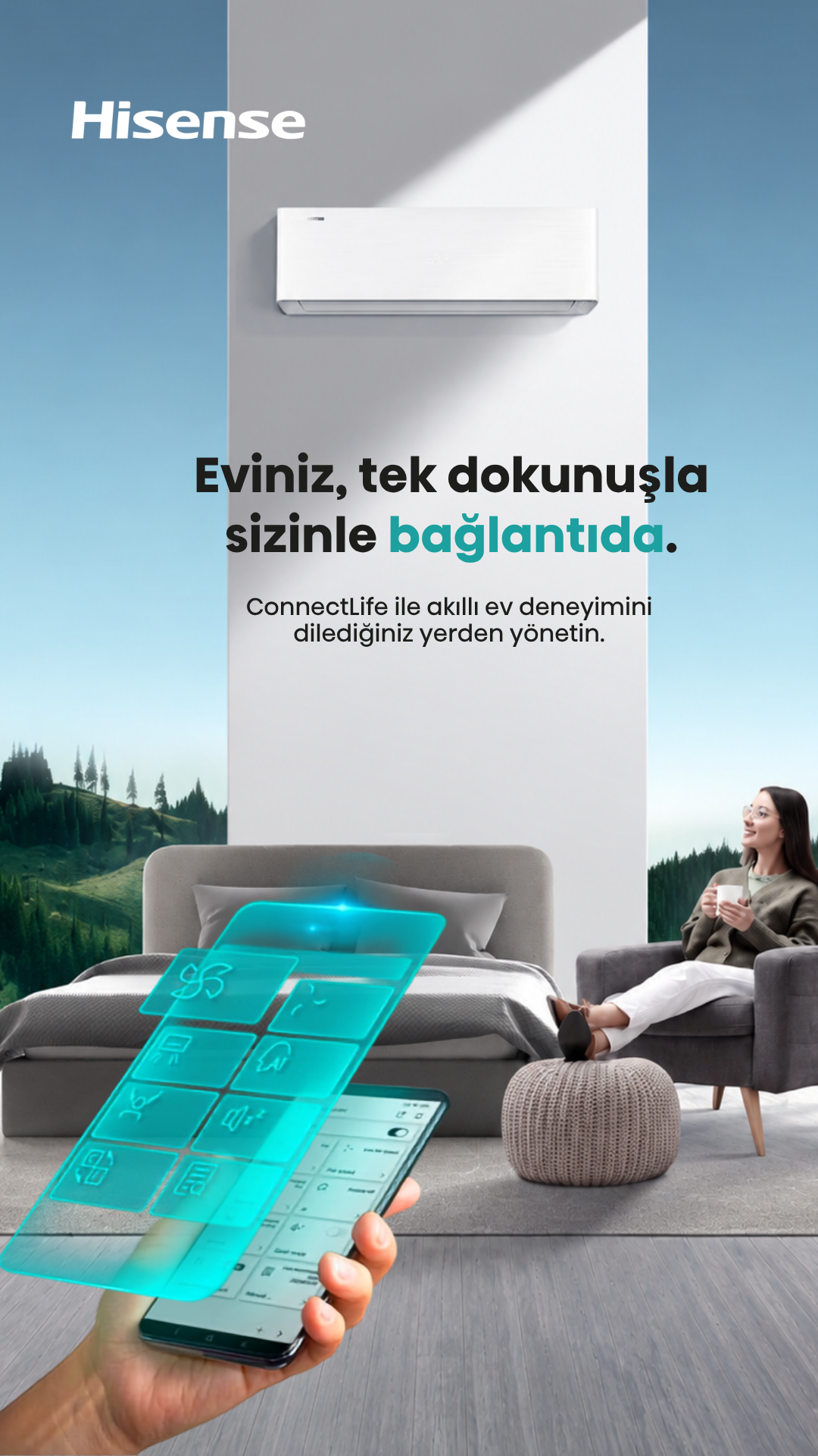 Hisense Türkiye Facebook ad from Aug 3, 2026