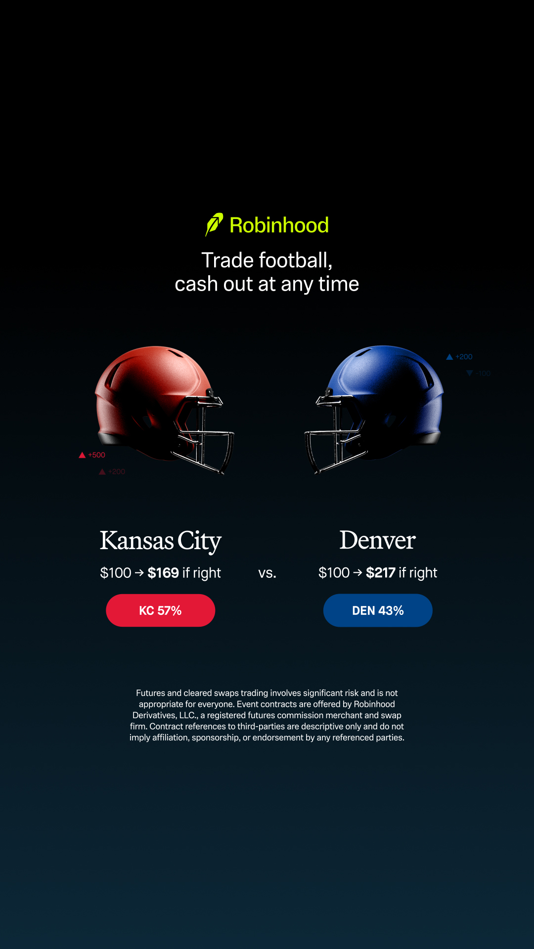 Robinhood Facebook ad