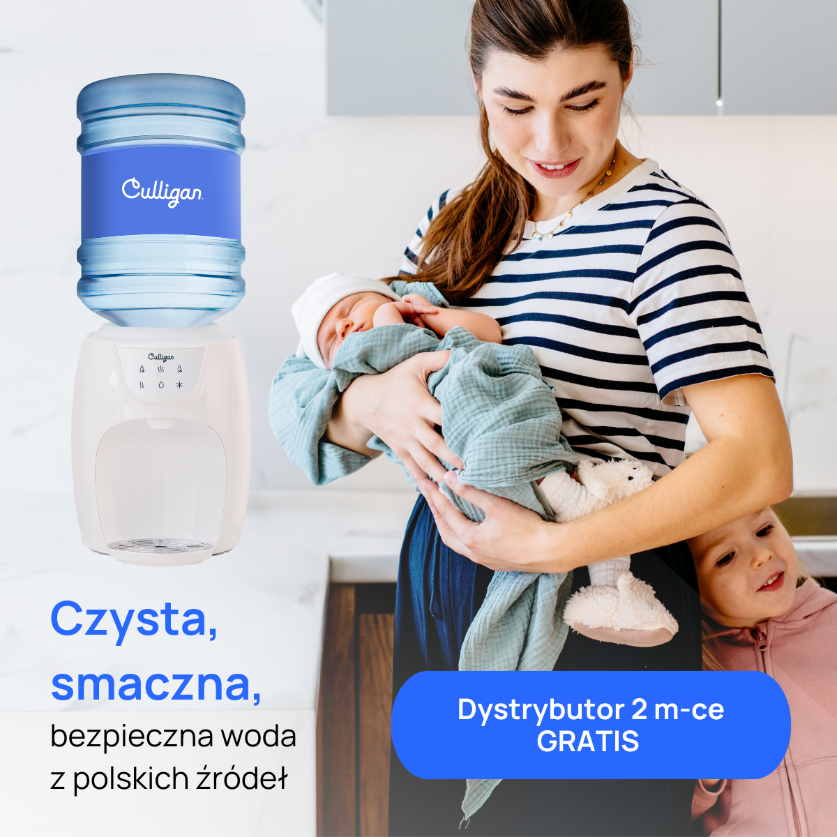 Woda Culligan Facebook ad from Jun 1, 2026