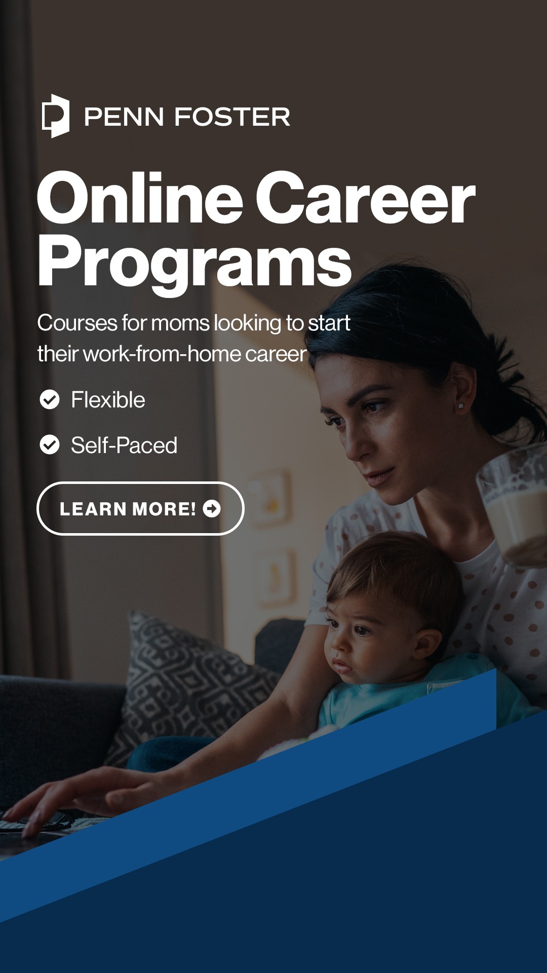 Penn Foster Facebook ad