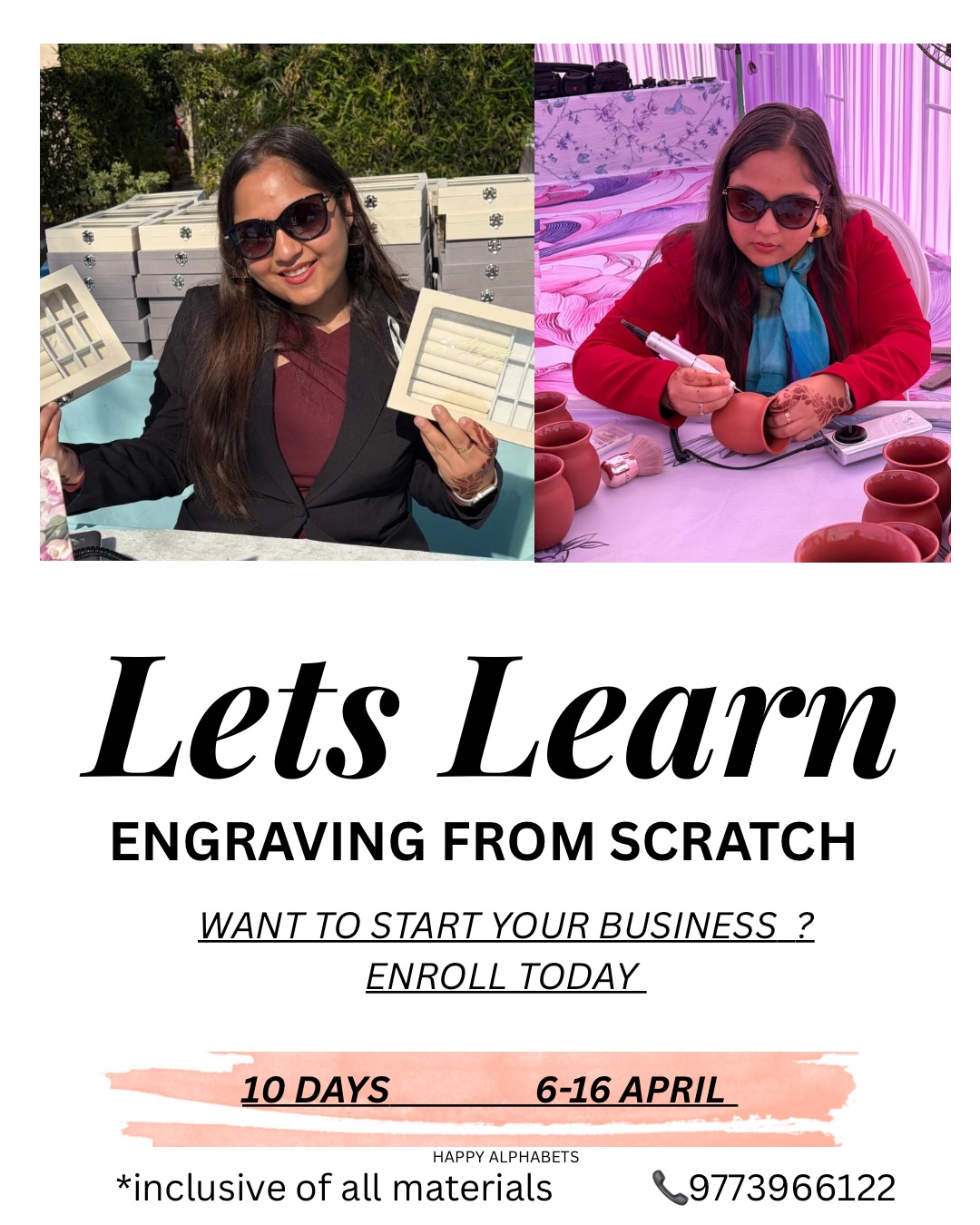 _pinkberrry Facebook ad: Turn your creativity into a skill that pays