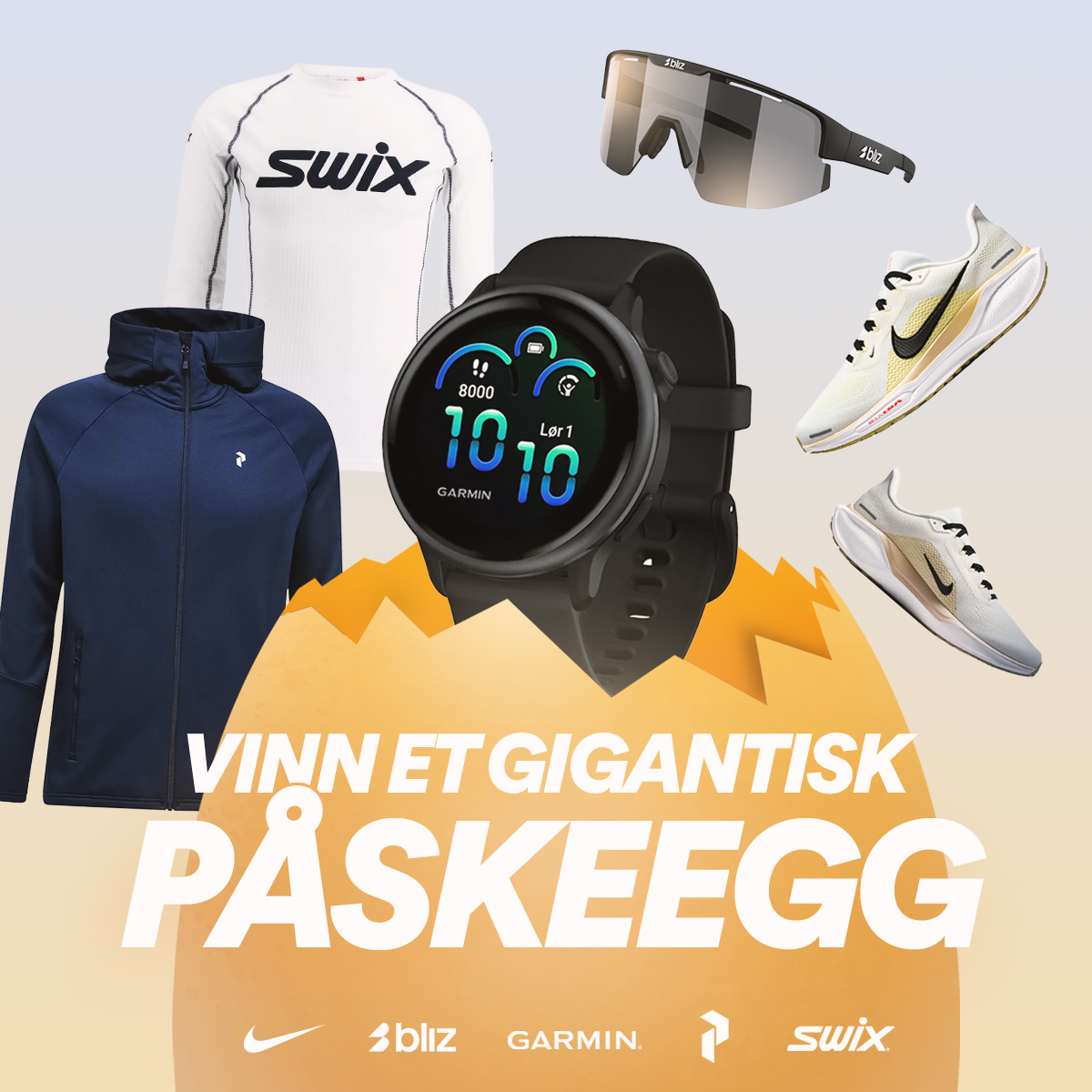 Get Inspired Facebook ad: DELTA VED Å TRYKKE PÅ LINKEN