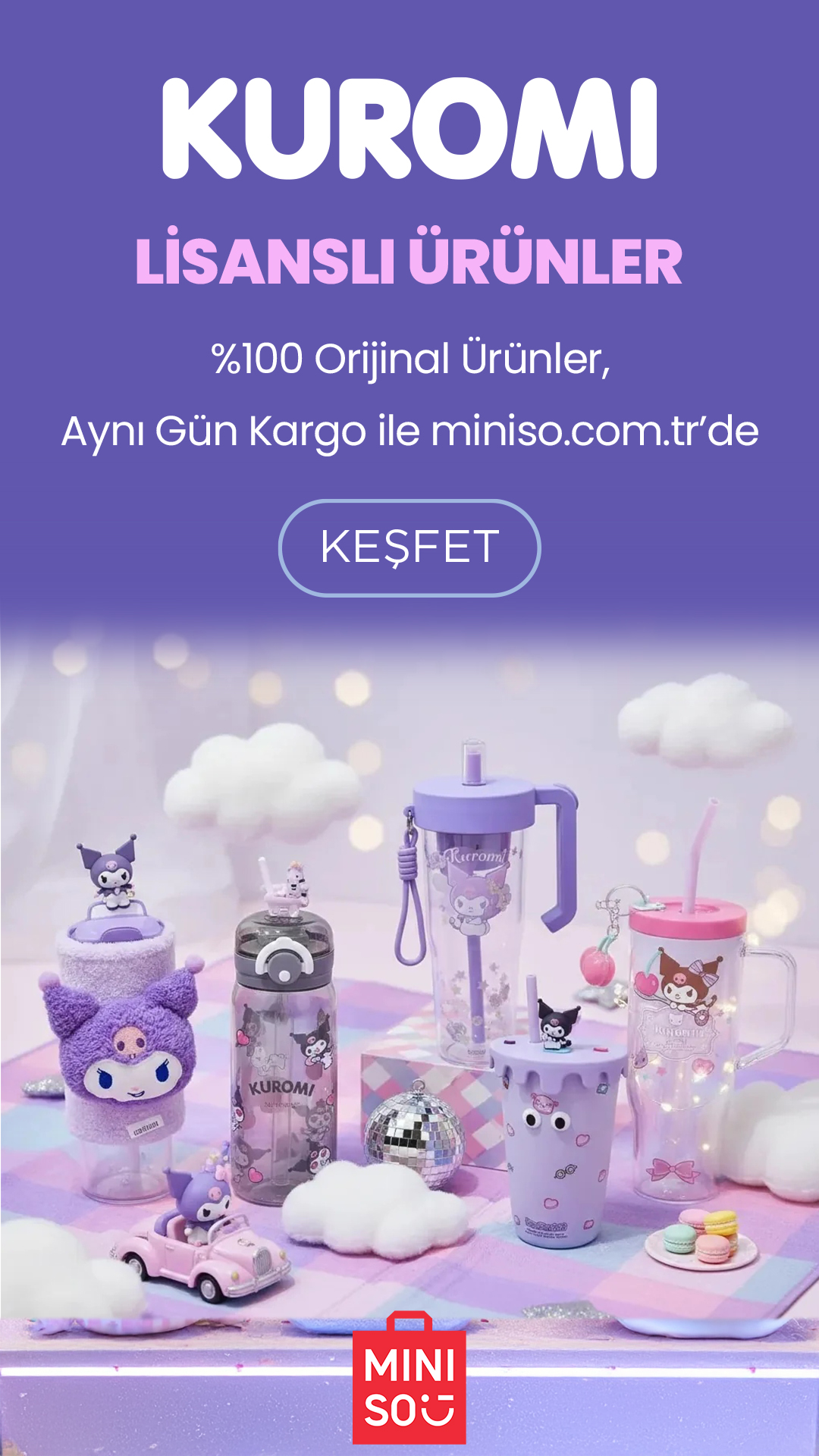 Miniso Turkey Facebook ad