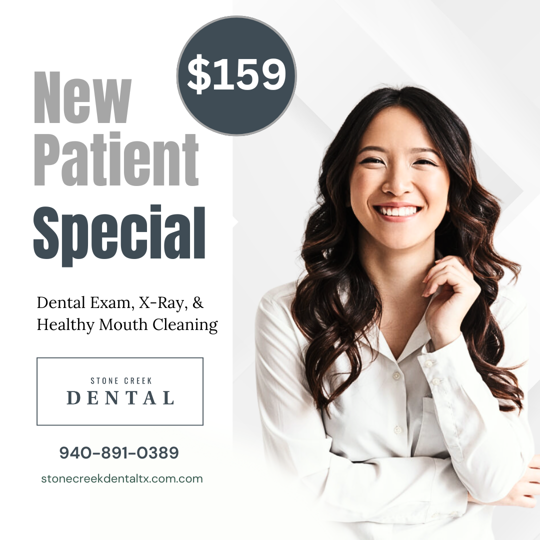 Stone Creek Dental Facebook ad: Dentist in Denton, Texas | Stone Creek Dental