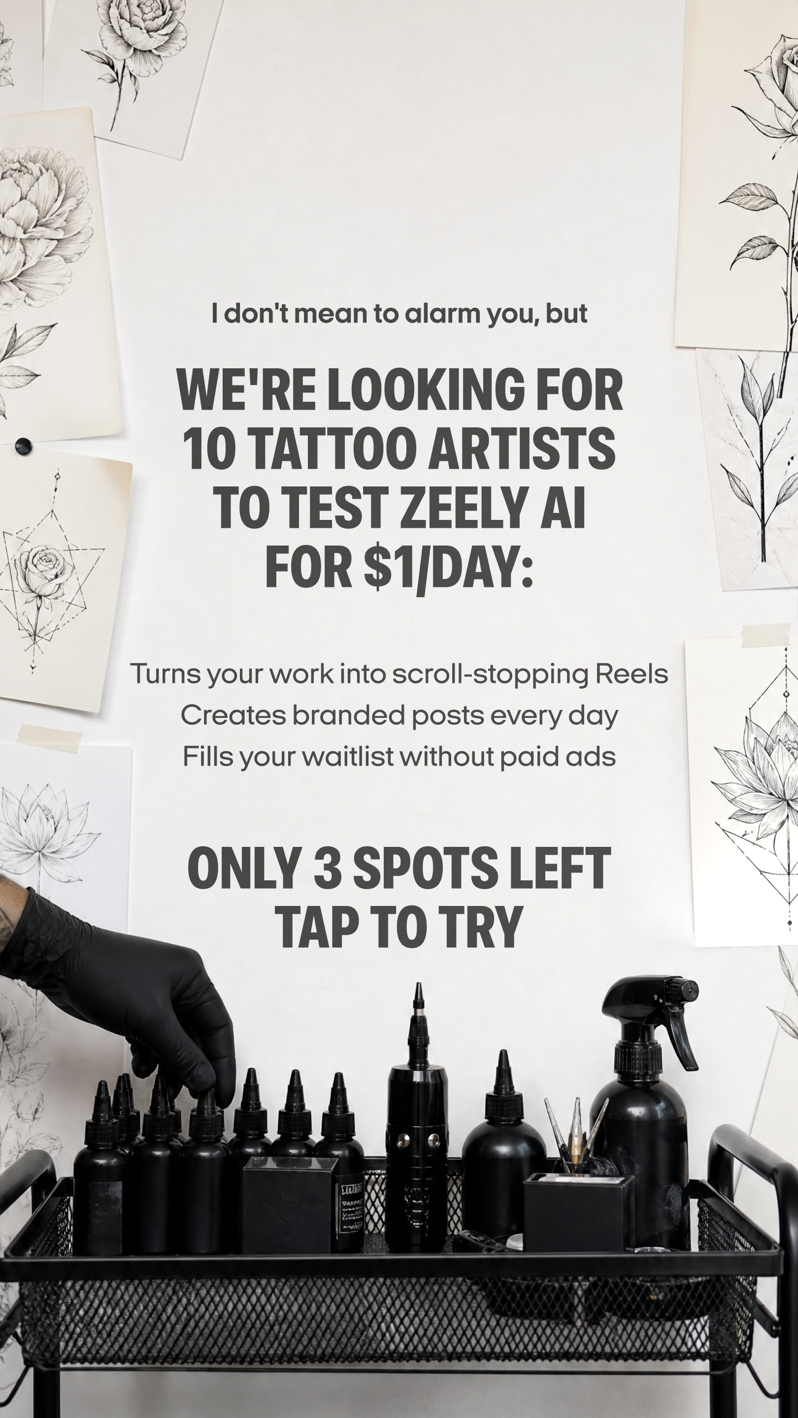Zeely Facebook ad
