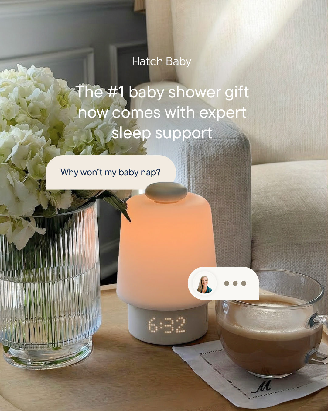 Hatch For Baby Sleep  Facebook ad