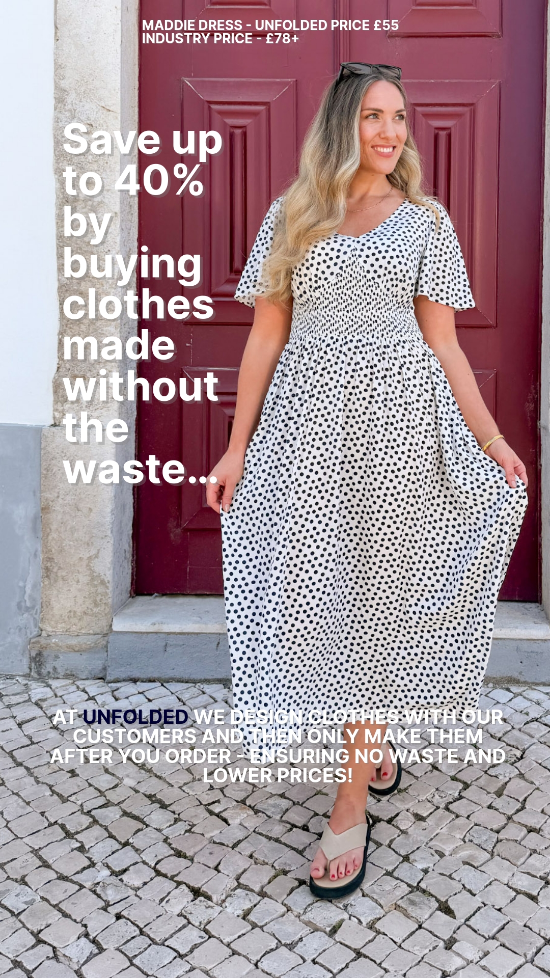 This is Unfolded Facebook ad