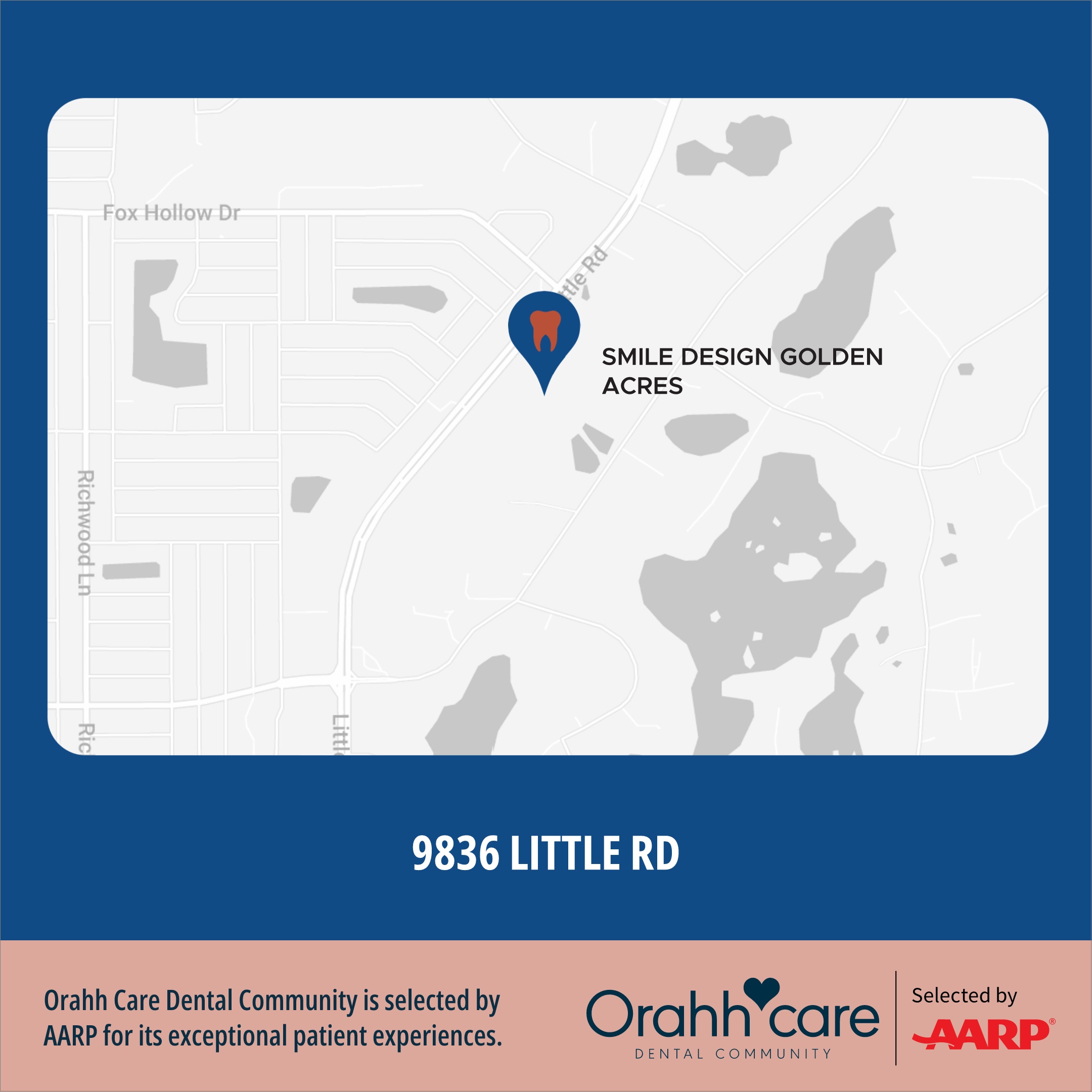 Smile Design Dentistry Facebook ad: Schedule a Cleaning Today!