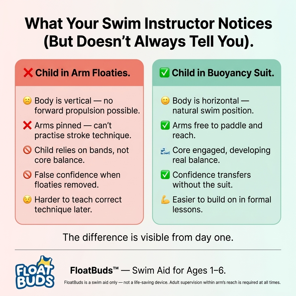 Float Buds Facebook ad