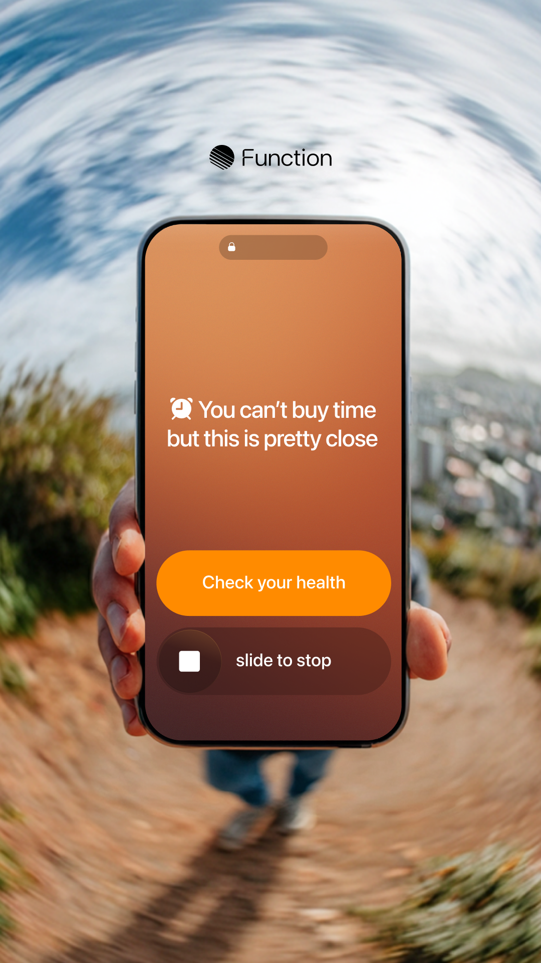 Function Health Facebook ad