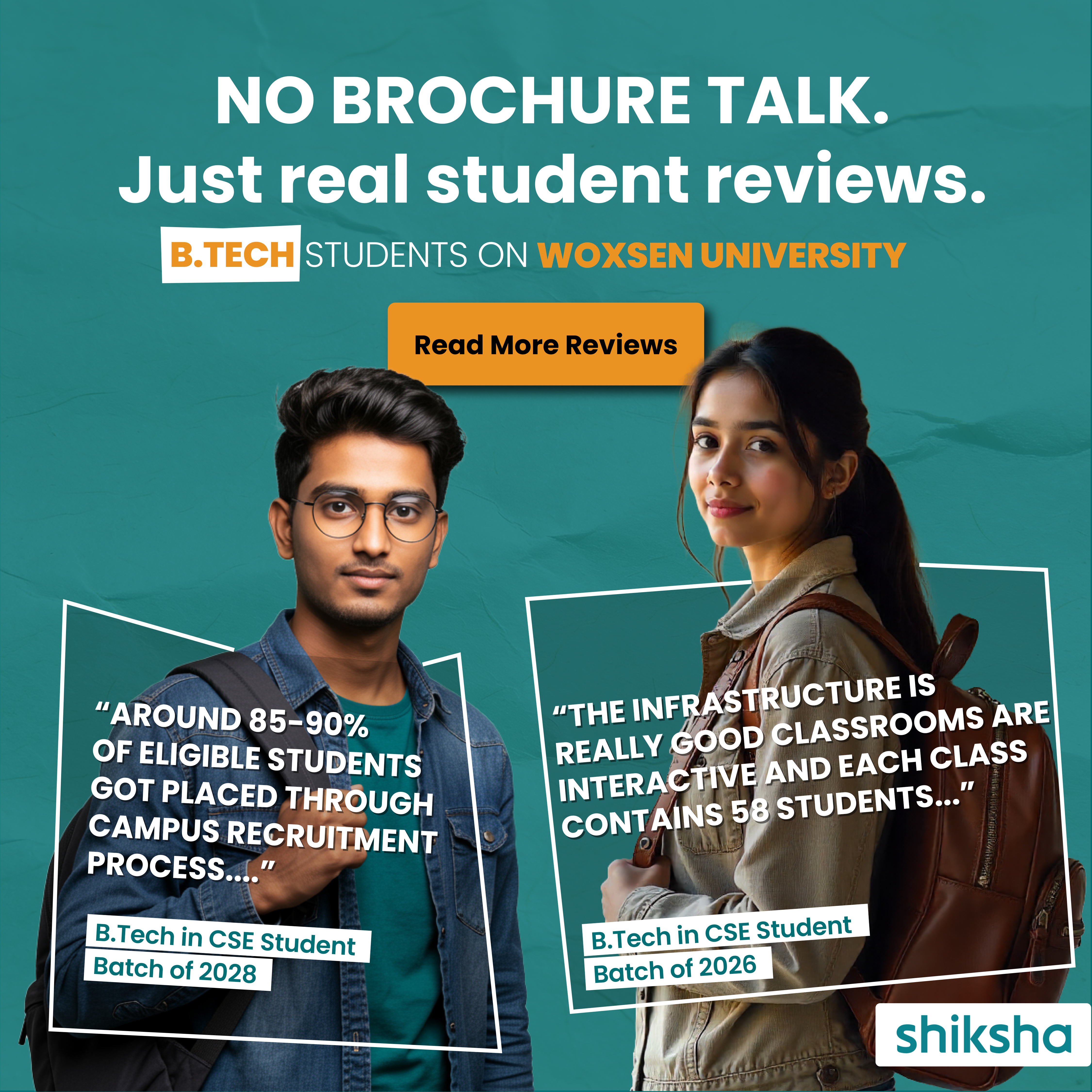 Shiksha.com Facebook ad