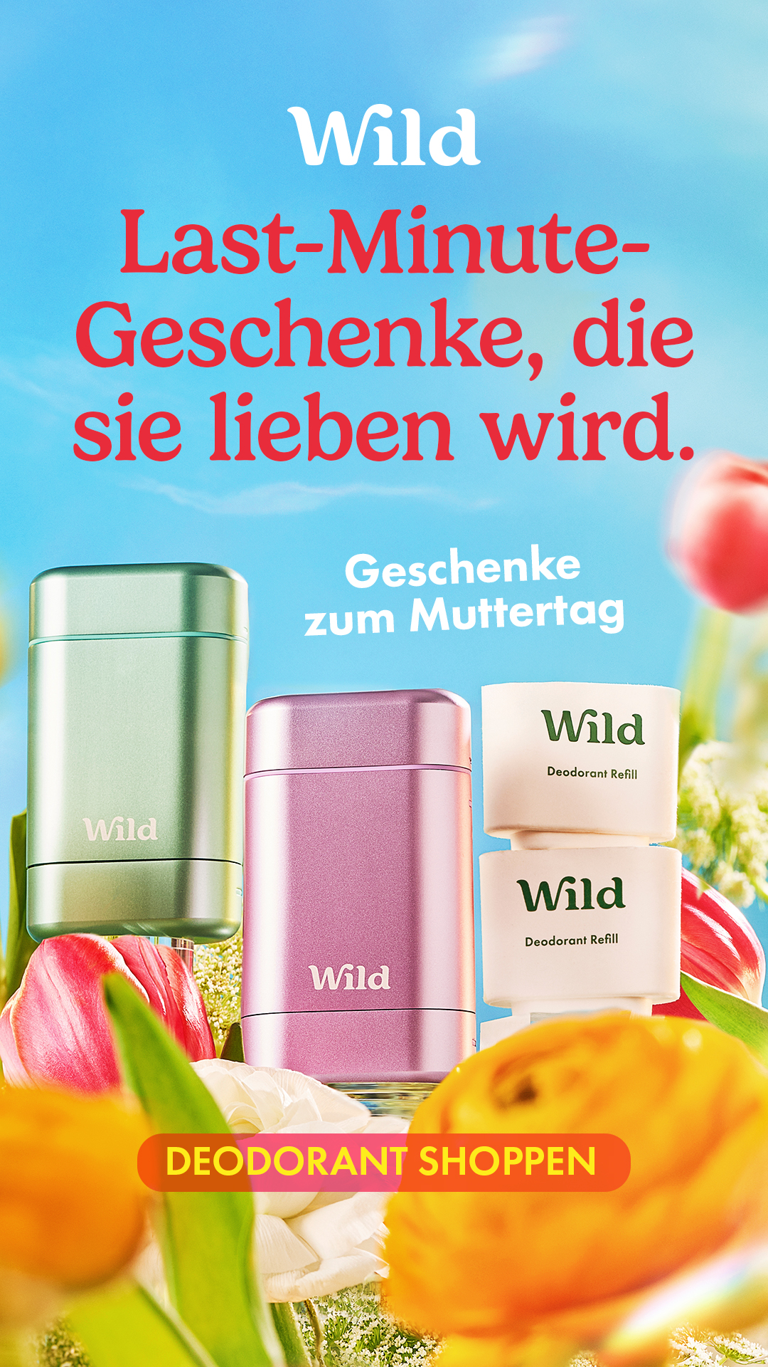 Wild-DE Facebook ad