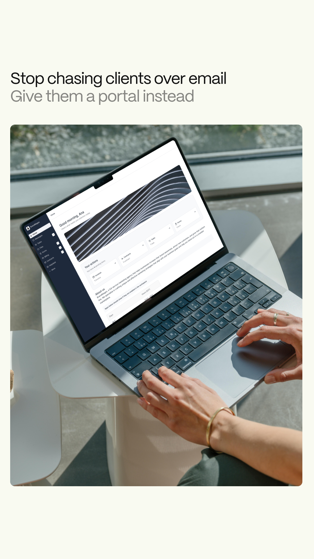 Assembly Facebook ad