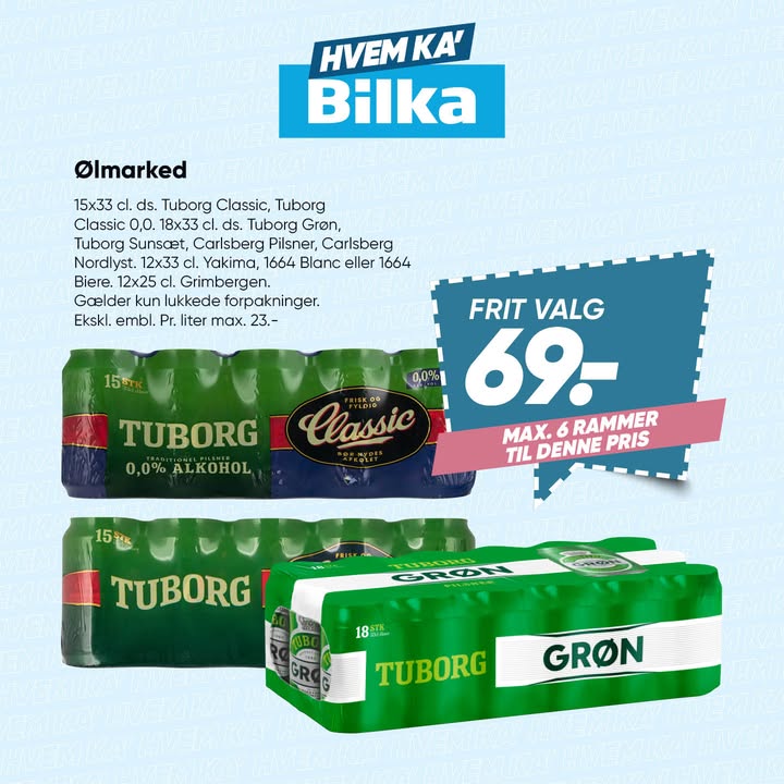Bilka Esbjerg Facebook ad