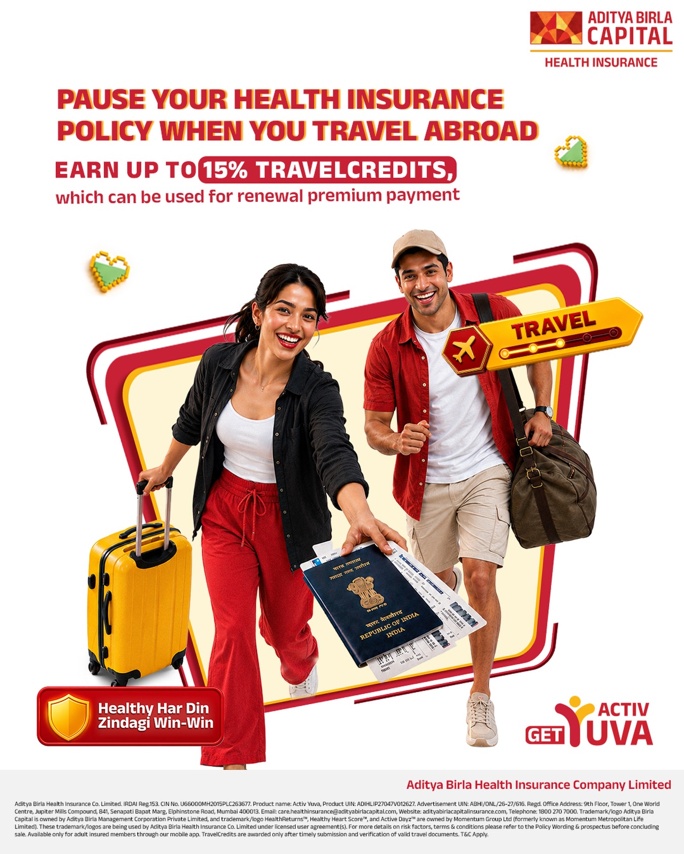 ABC - Aditya Birla Health Insurance Facebook ad