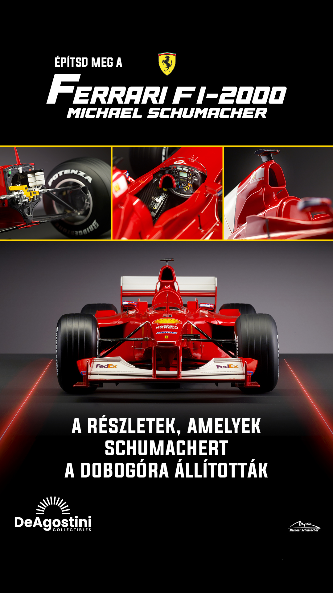 De Agostini Publishing HU Facebook ad