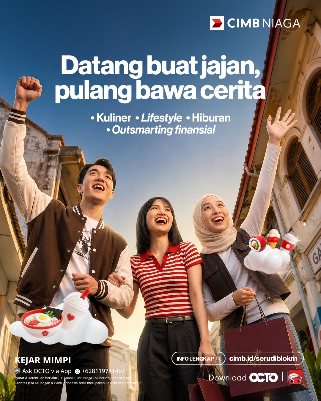 CIMB Niaga Facebook ad