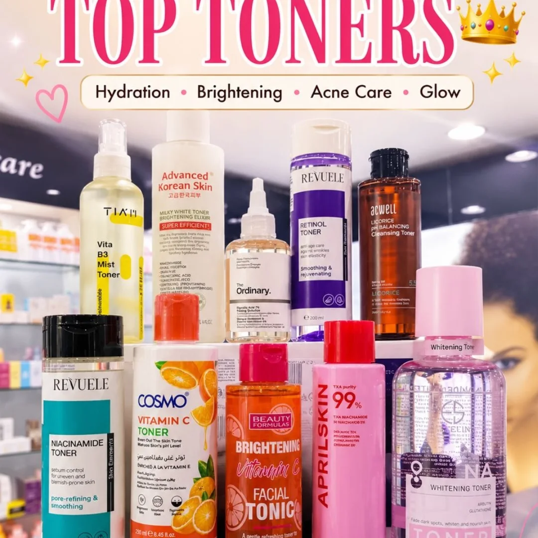 Allure Beauty Store Facebook ad