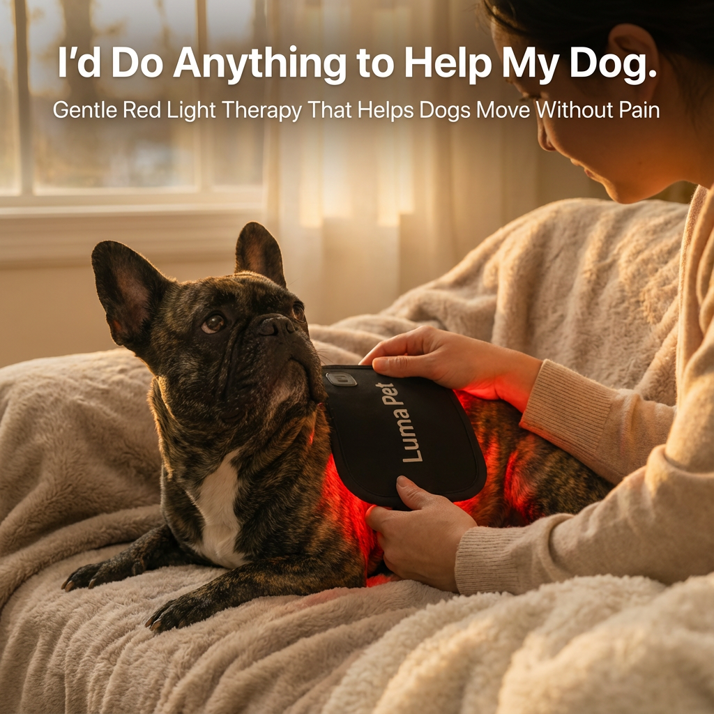 Luma Pet Facebook ad
