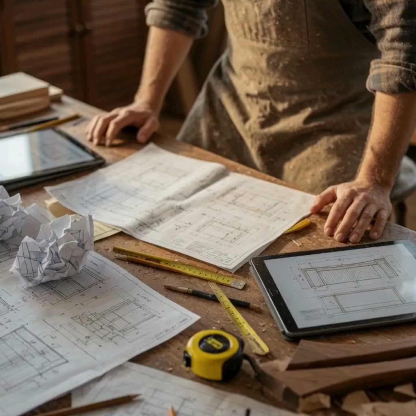 Master Crafts DIY Facebook ad: 100+ plans. Every measurement.