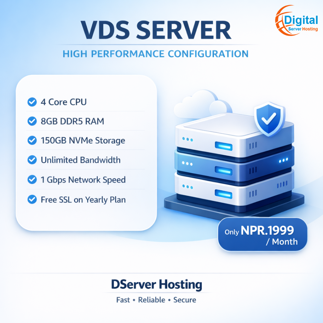 Dserver Hosting Facebook ad