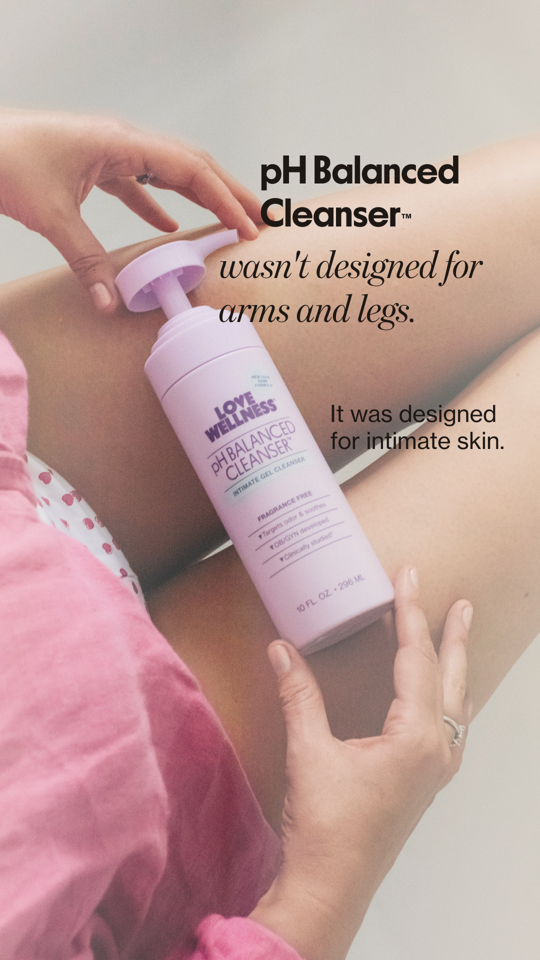 Love Wellness Facebook ad