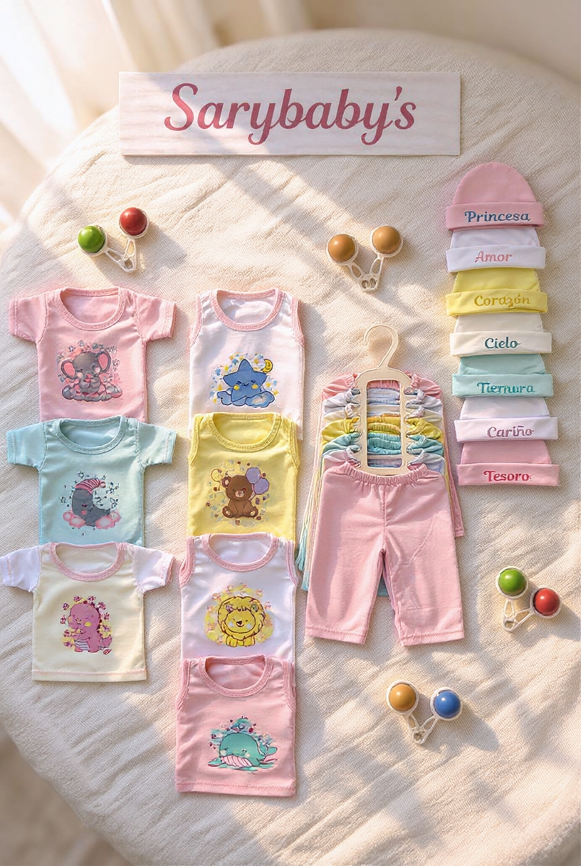 Sarybabys Facebook ad: PAGO CONTRAENTREGA