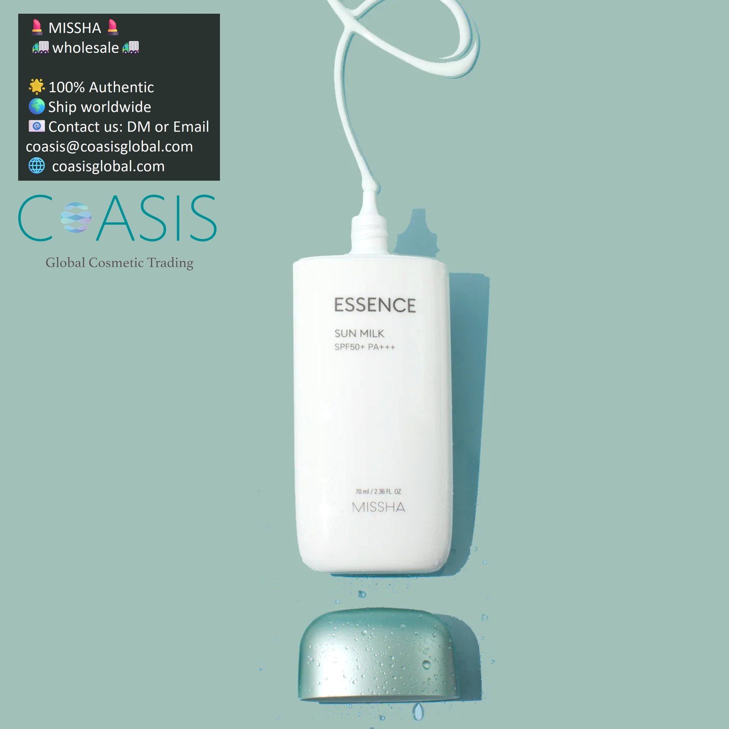 Coasis Facebook ad