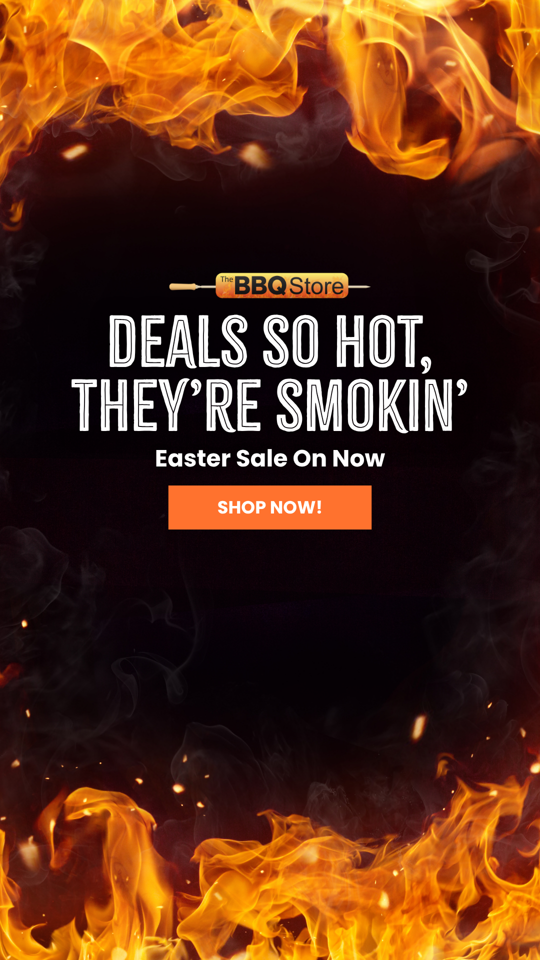 The BBQ Store Facebook ad