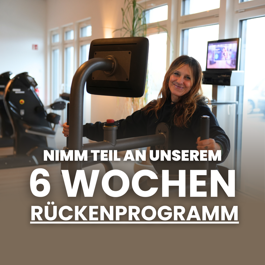 Curati Premium Fitness & Gesundheit Facebook ad: 6 Wochen Rückenprogramm!