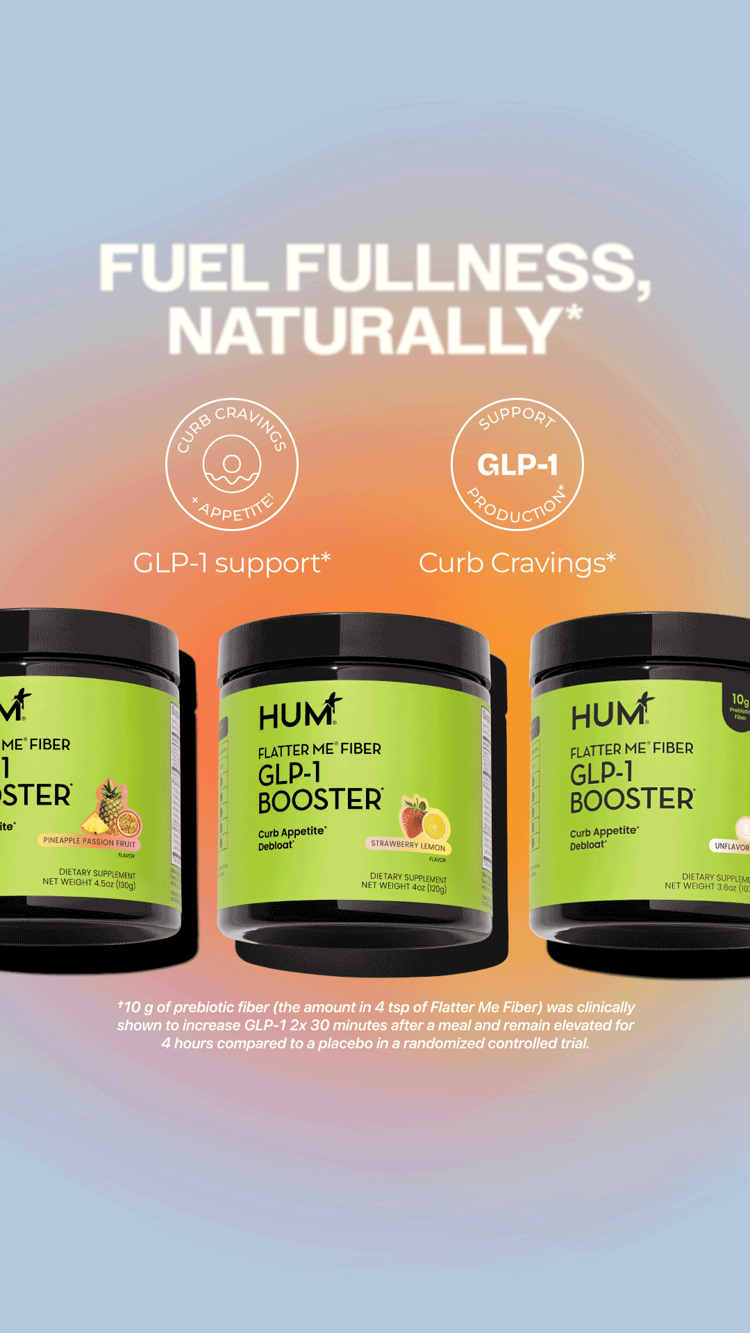 HUM Nutrition Facebook ad