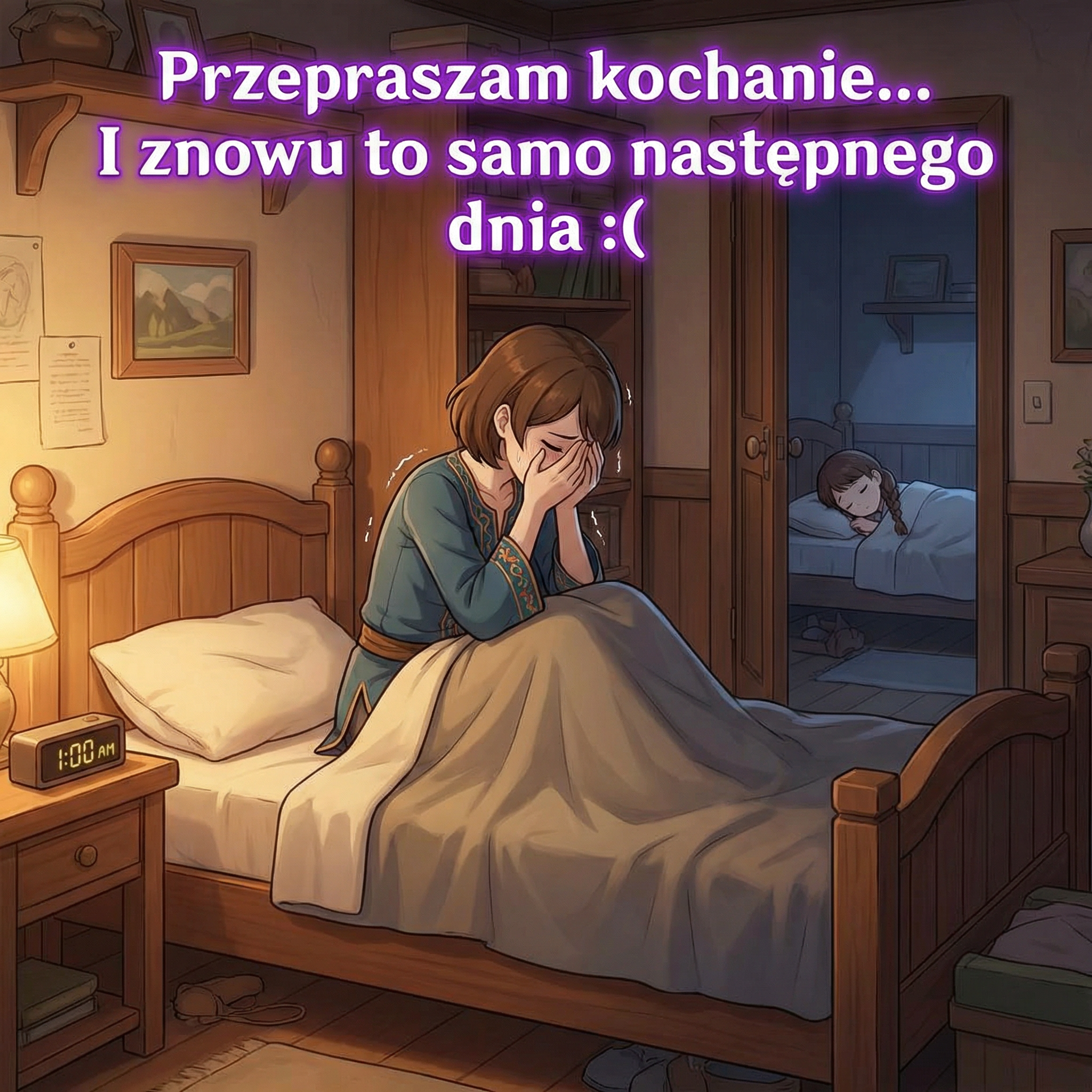 Między nami Facebook ad