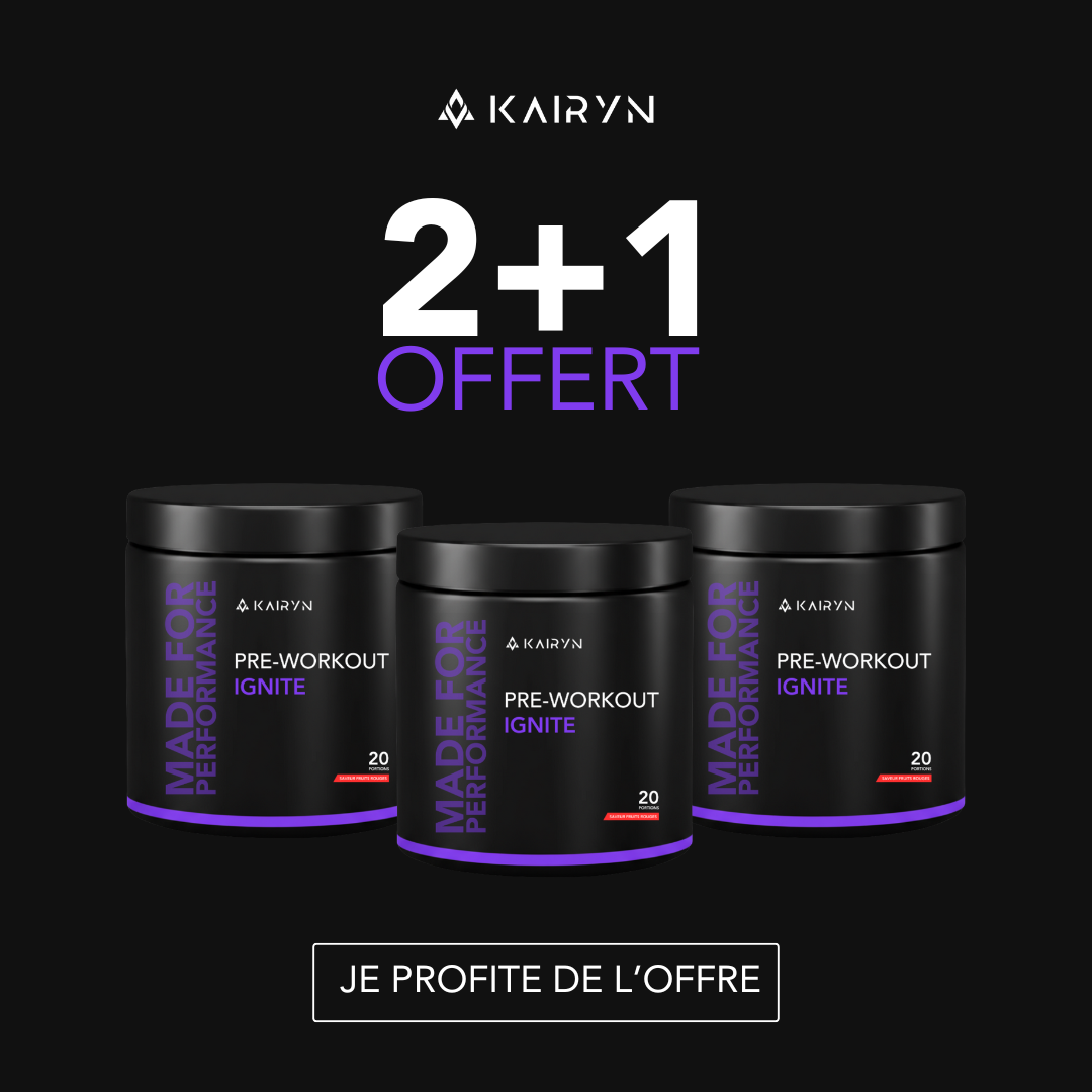 KAIRYN Facebook ad: Pre-workout IGNITE