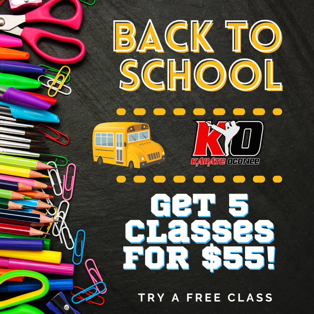 Karate Oconee Facebook ad