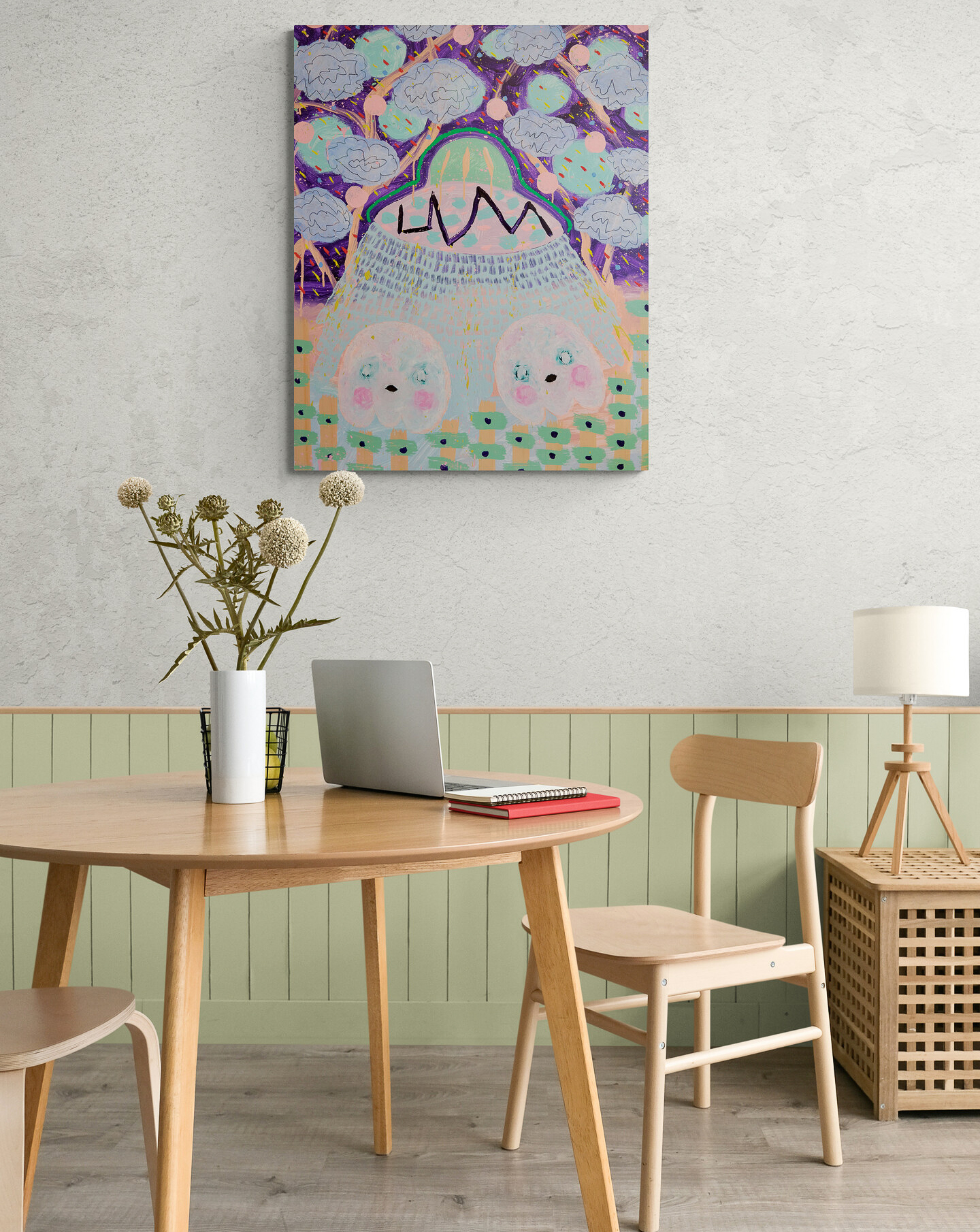 Egelund Shop Facebook ad: Adam Handler, GHOST BUDDY ABDUCTION IN 1983, 2023