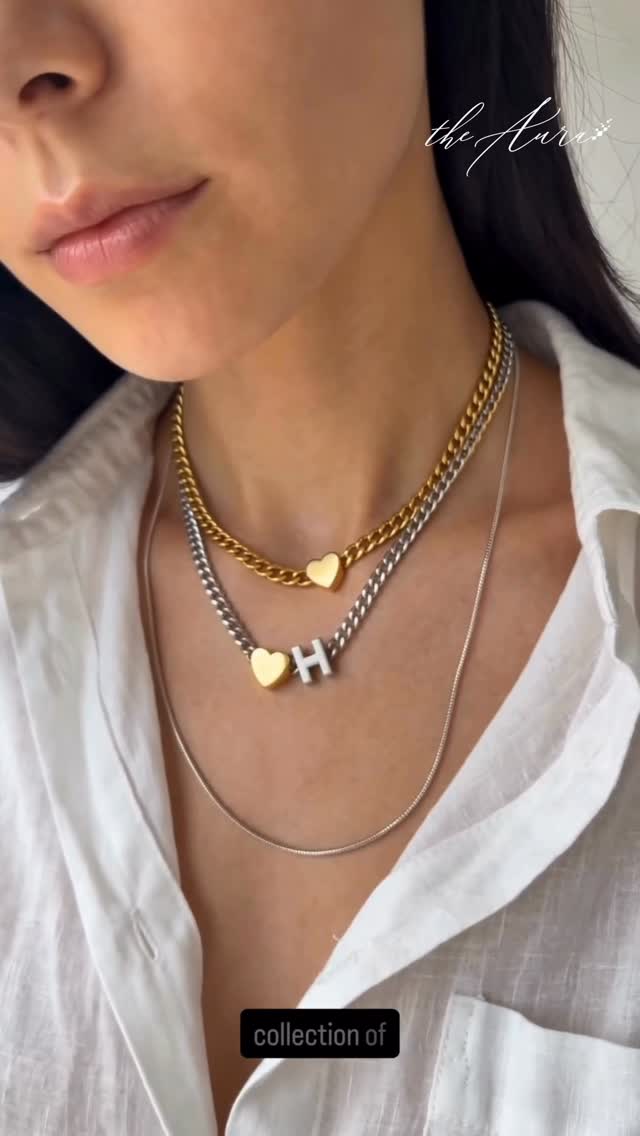 The Aura Jewelry Facebook ad: My new daily jewelry uniform.
