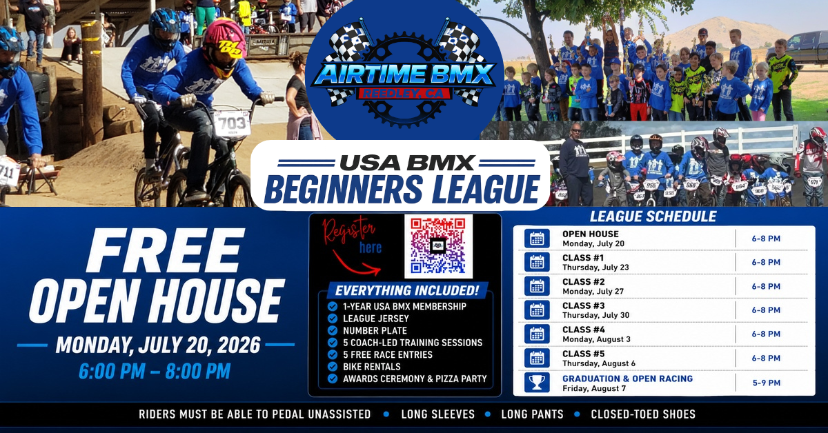 Airtime Bmx Reedley Facebook ad