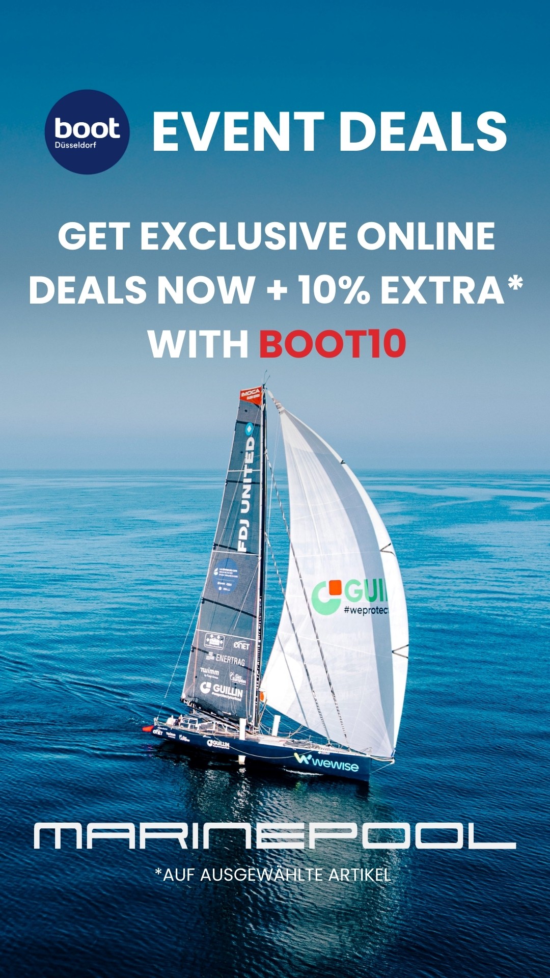 Marinepool Facebook ad
