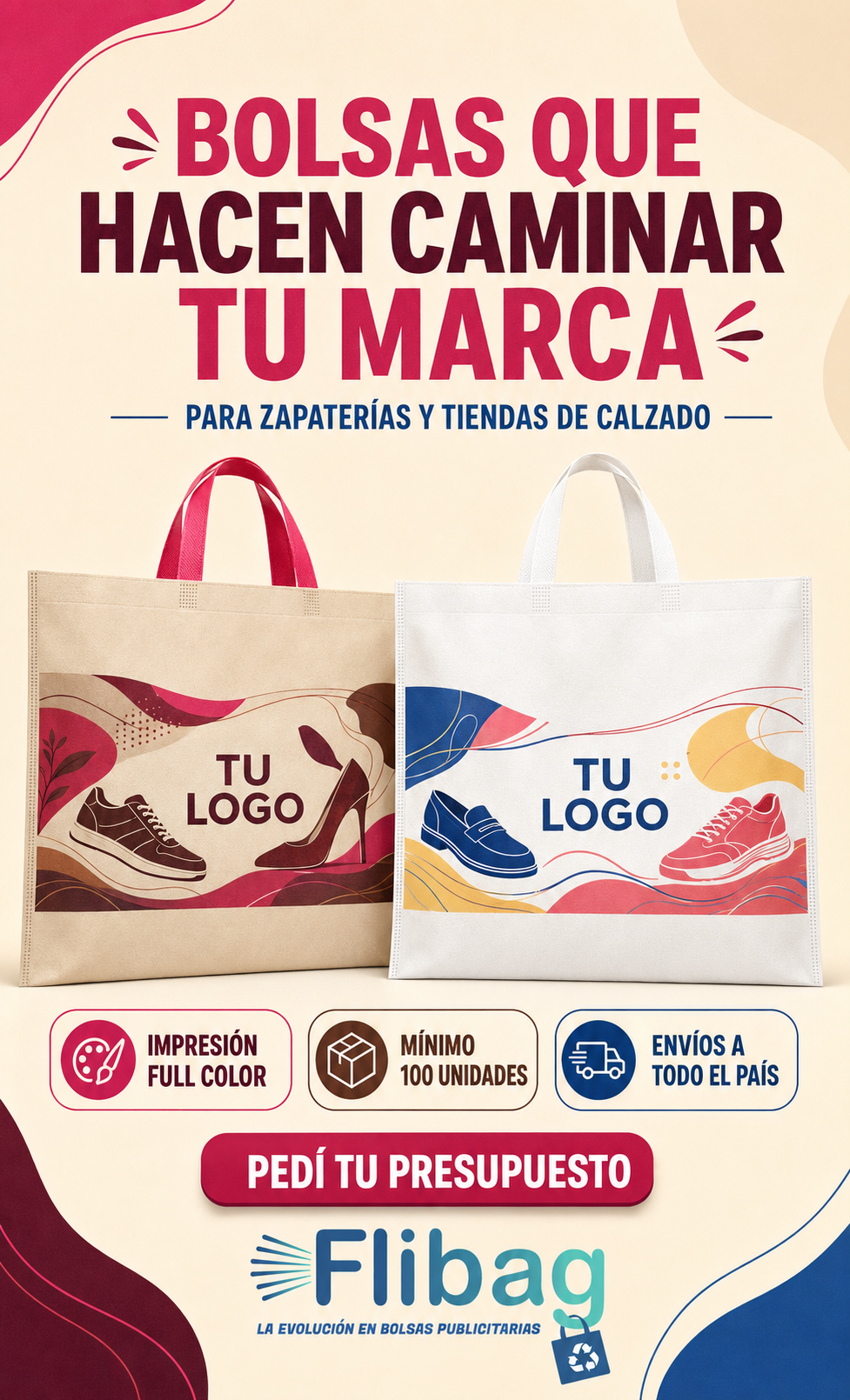 Flibag Facebook ad from Jul 23, 2026
