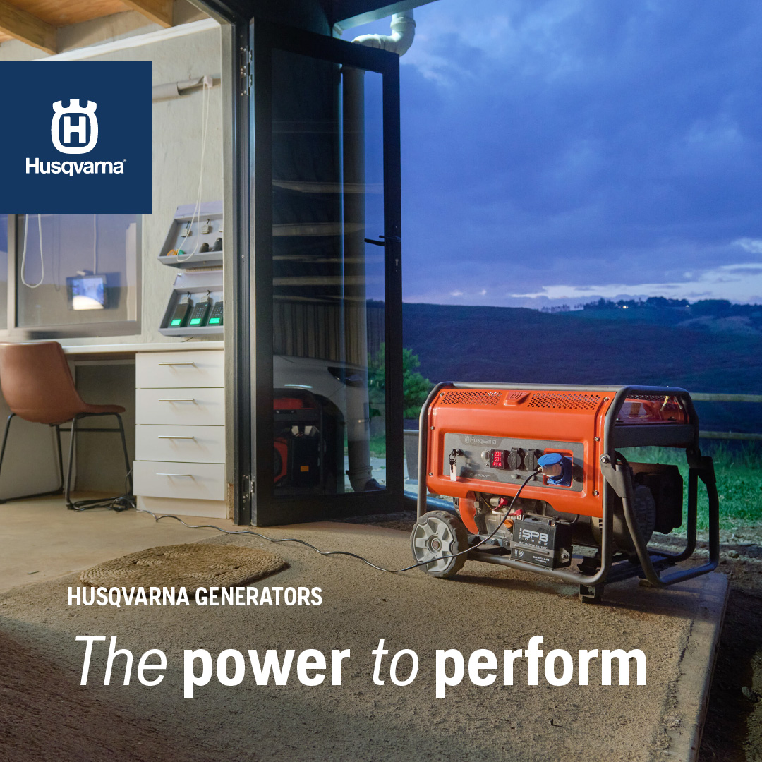 Husqvarna Facebook ad: Power that won’t let you down