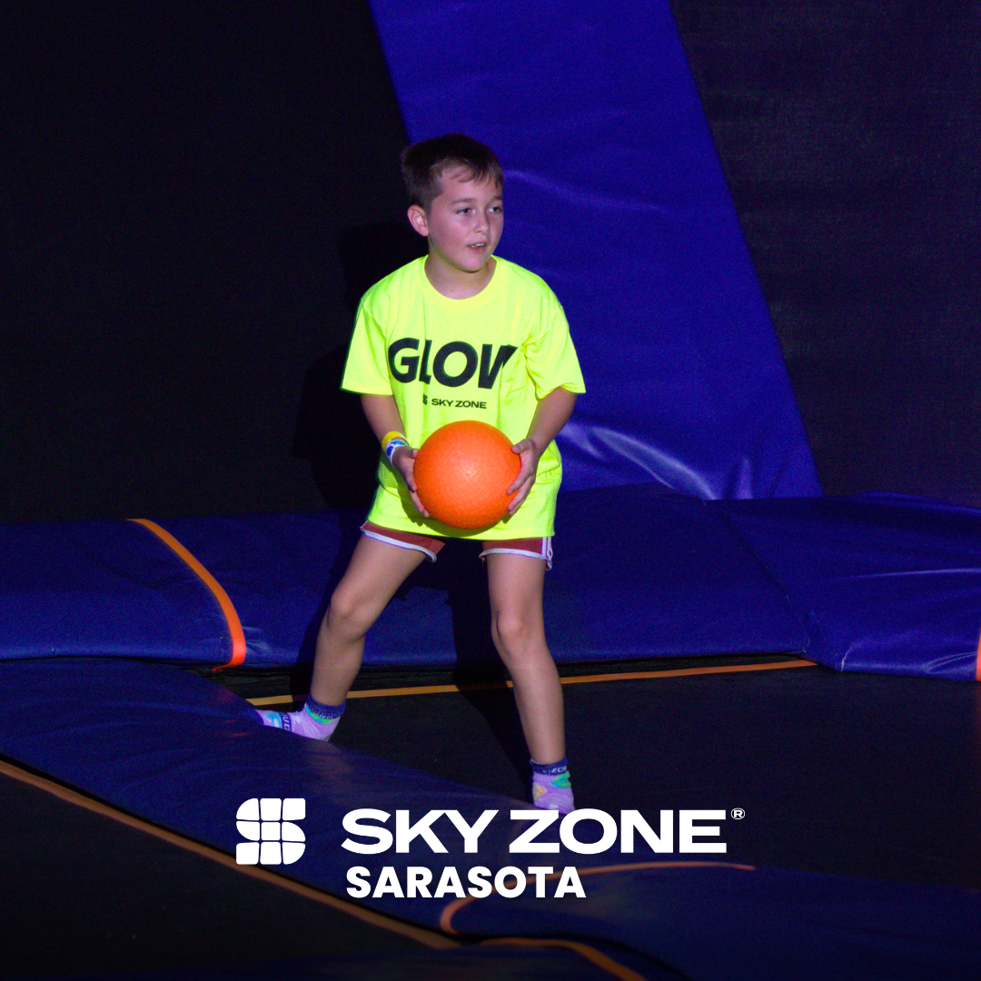 Sky Zone Sarasota, FL Facebook ad
