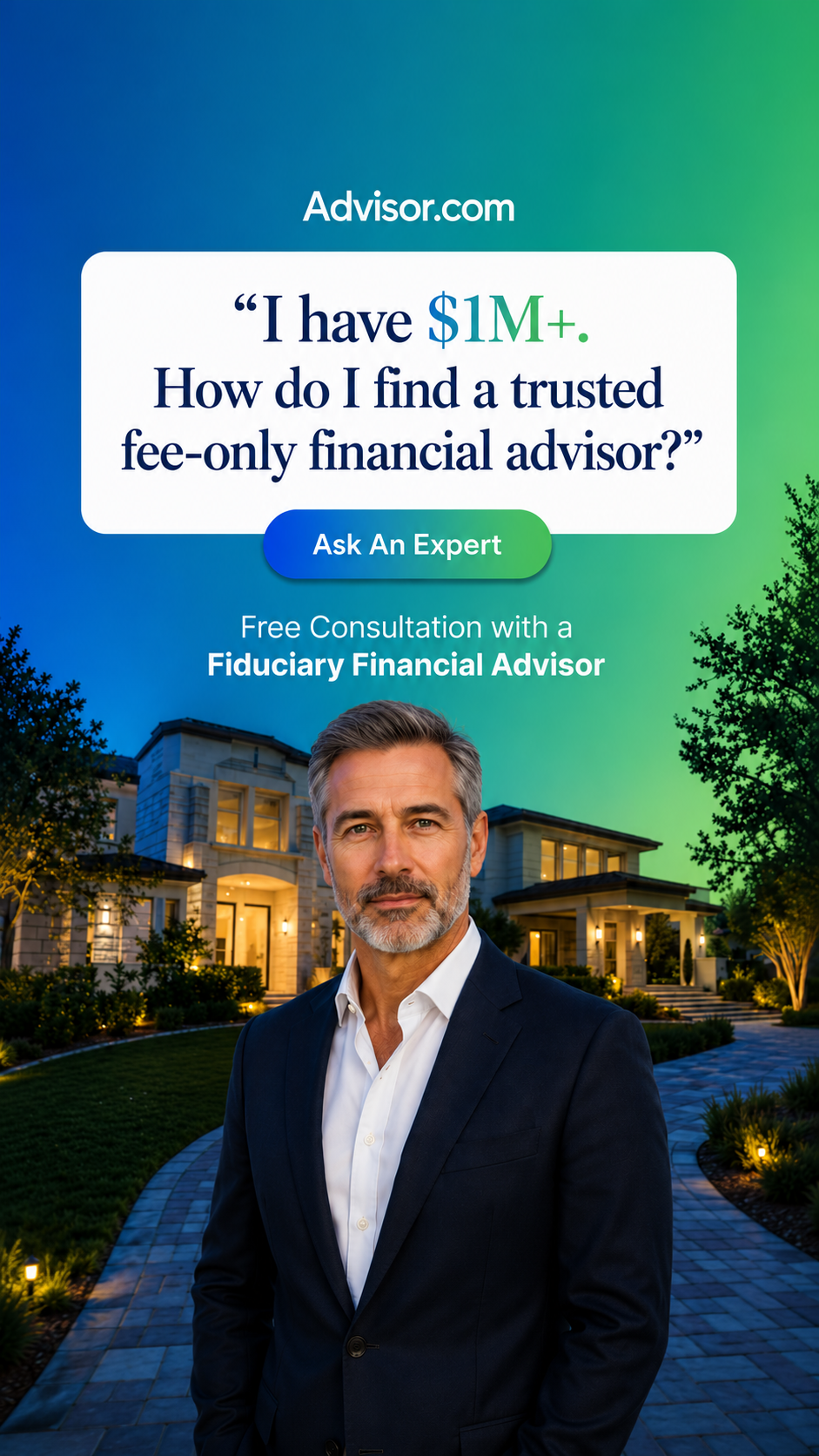 Advisor.com Facebook ad